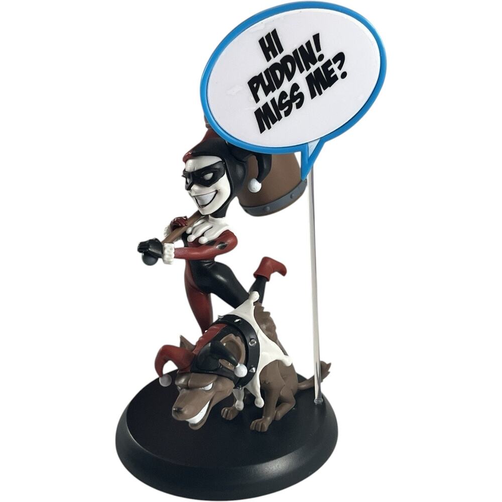 Q-Fig Harley Quinn Batman Animated Series Figure DC Comics Collectible